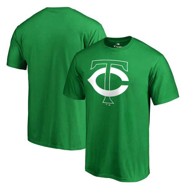 Men's Minnesota Twins Fanatics Branded Green Big & Tall St. Patrick's Day White Logo T-Shirt,We sell and wholesale Men's Minnesota Twins Fanatics Branded Green Big & Tall St. Patrick's Day White Logo T-Shirt on line form chian!